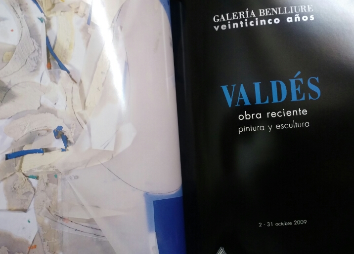 Imagen de portada del libro Valdés, obra reciente, pintura y escultura
