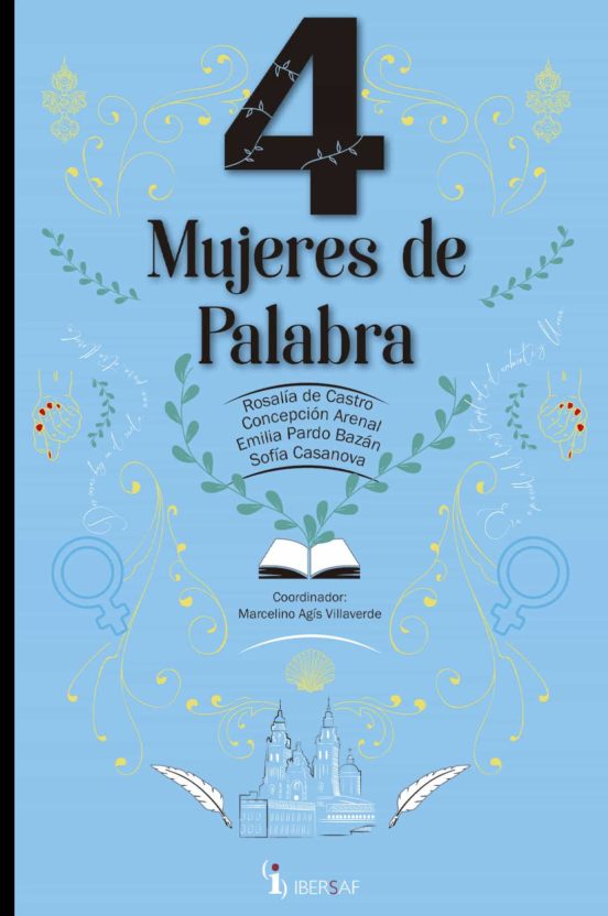 Imagen de portada del libro 4 mujeres de palabra