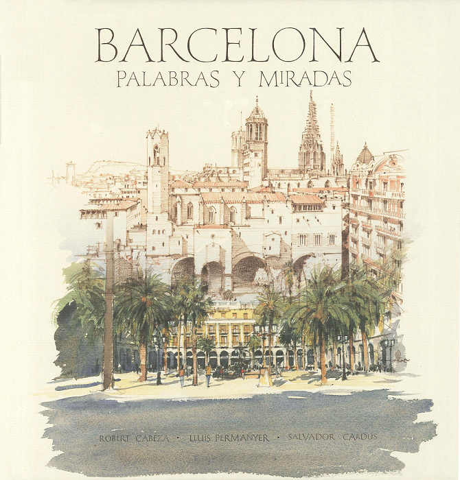 Imagen de portada del libro Barcelona, palabras y miradas