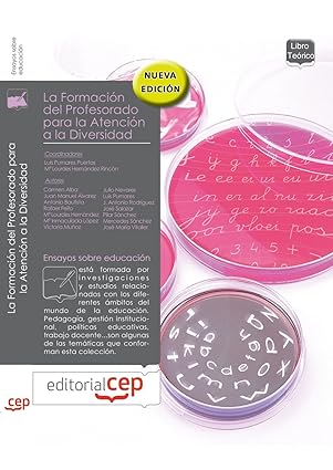 Imagen de portada del libro La formación del profesorado para la atención a la diversidad