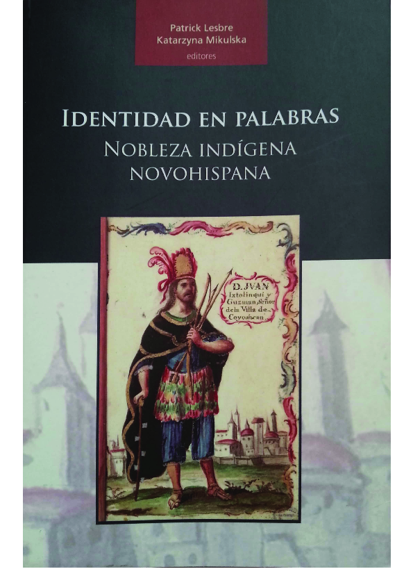 Imagen de portada del libro Identidad en palabras