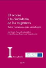 Imagen de portada del libro El acceso a la ciudadanía de los migrantes