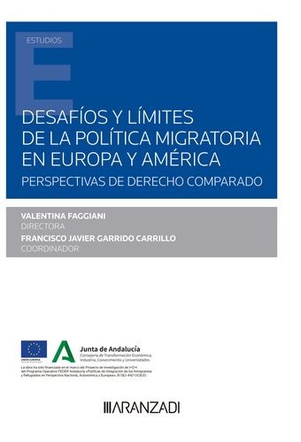 Imagen de portada del libro Desafíos y límites de la política migratoria en Europa y América