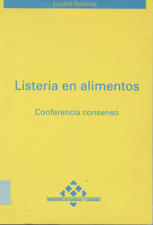 Imagen de portada del libro Conferencia Consenso sobre Listeria en Alimentos