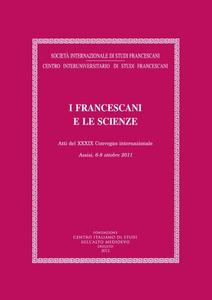 Imagen de portada del libro I francescani e le scienze