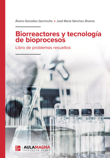 Imagen de portada del libro Biorreactores y tecnología de bioprocesos