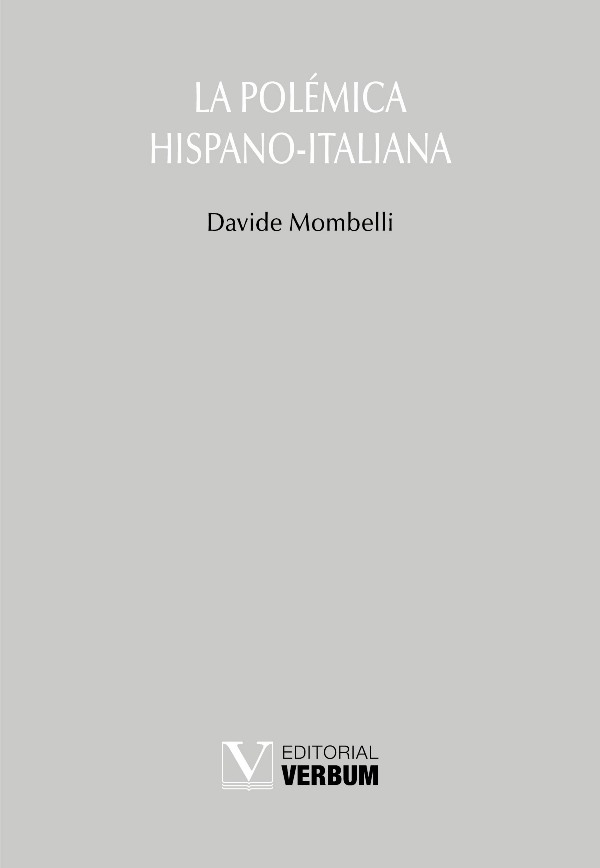 Imagen de portada del libro La polémica hispano-italiana