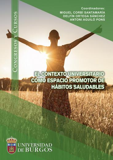 Imagen de portada del libro El contexto universitario como espacio promotor de hábitos saludables