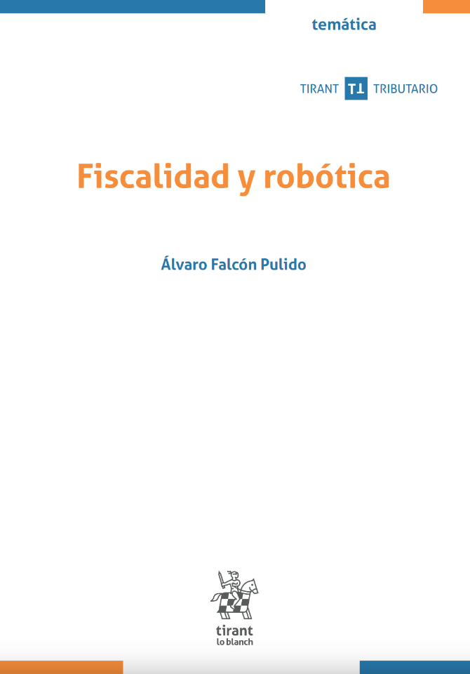Imagen de portada del libro Fiscalidad y robótica