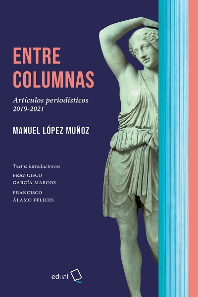 Imagen de portada del libro Entre columnas