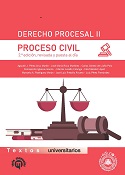 Imagen de portada del libro Derecho Procesal II. Proceso Civil