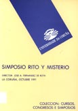 Imagen de portada del libro Simposio rito y misterio