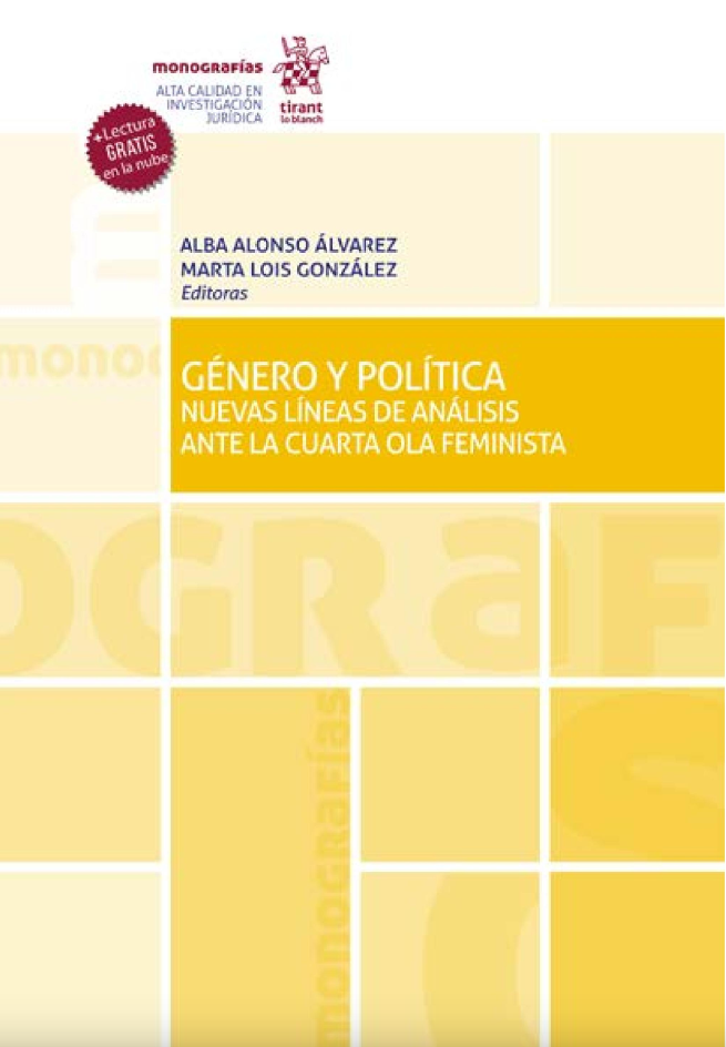 Imagen de portada del libro Género y política