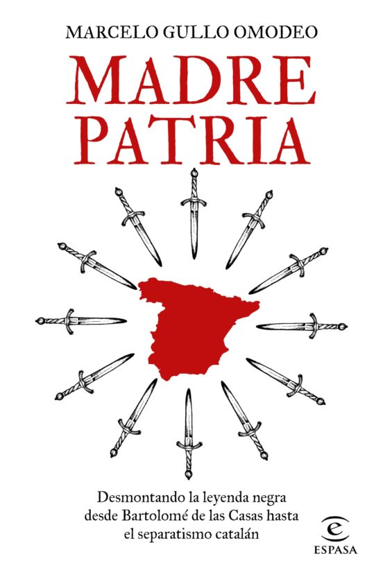 Imagen de portada del libro Madre patria