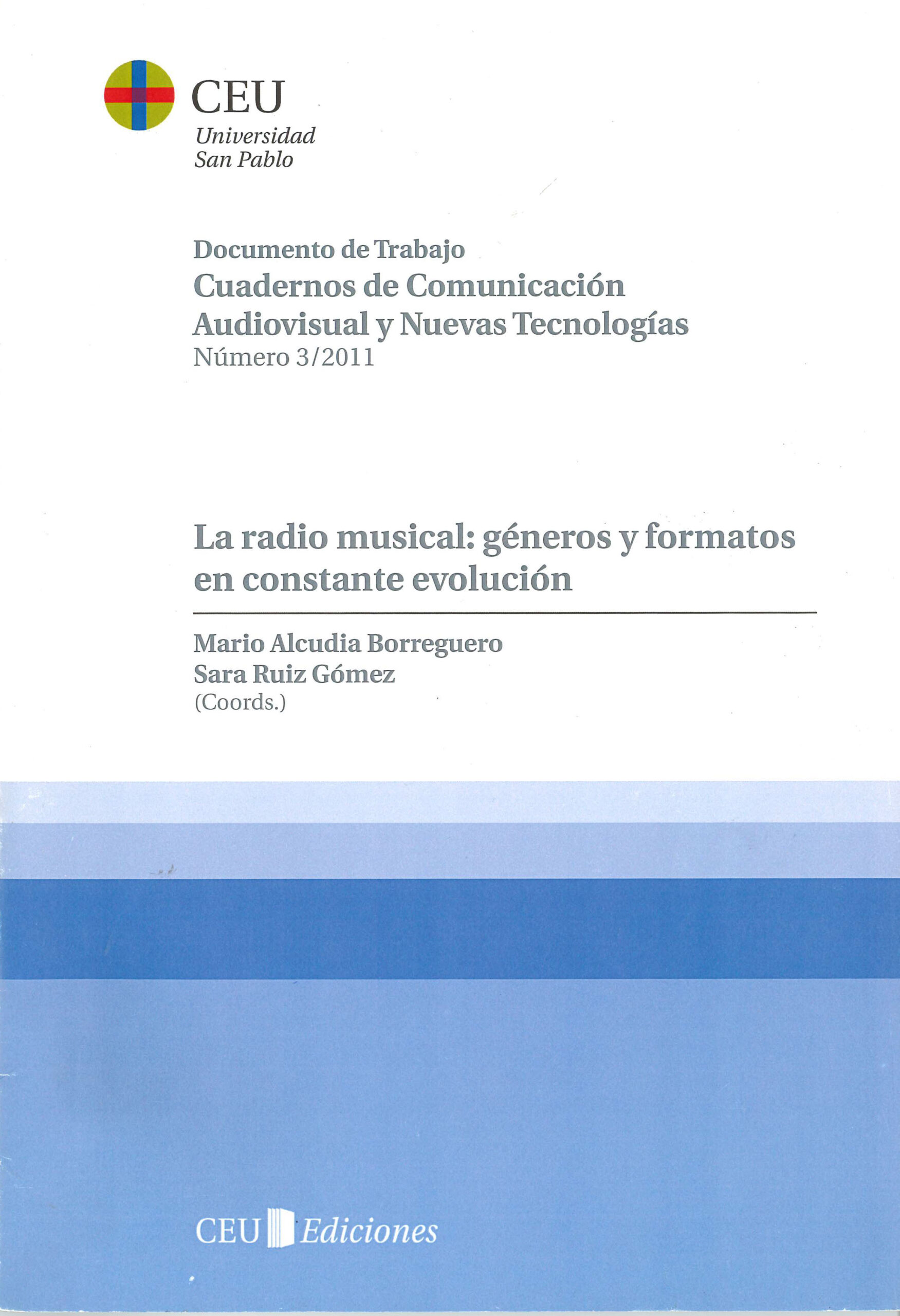 Imagen de portada del libro La radio musical