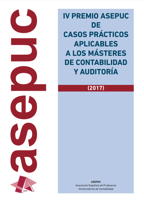 Imagen de portada del libro IV Premio ASEPUC de Casos prácticos aplicables a los Másteres de Contabilidad y Auditoría