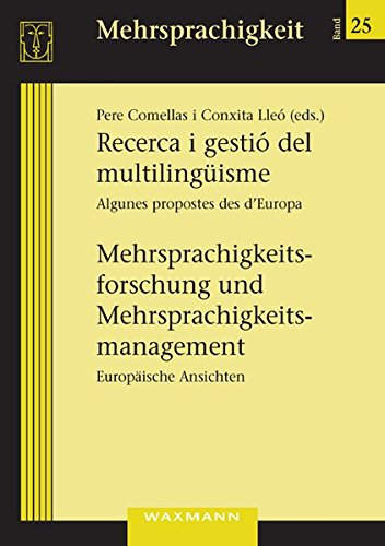 Imagen de portada del libro Recerca i gestió del multilingüisme