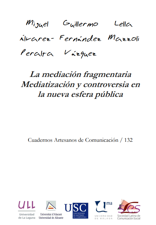 Imagen de portada del libro La mediación fragmentaria