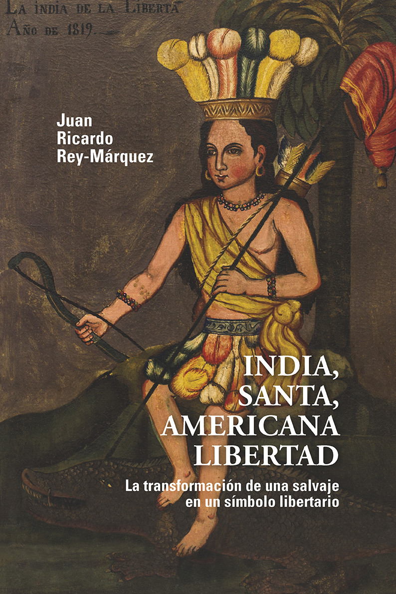 Imagen de portada del libro India, santa, americana libertad