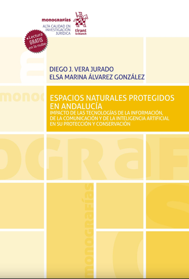 Imagen de portada del libro Espacios naturales protegidos en Andalucía