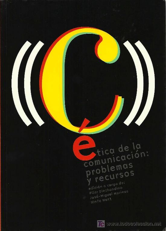 Imagen de portada del libro Ética de la comunicación