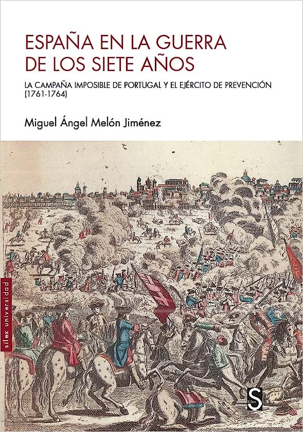 Imagen de portada del libro España en la guerra de los Siete Años