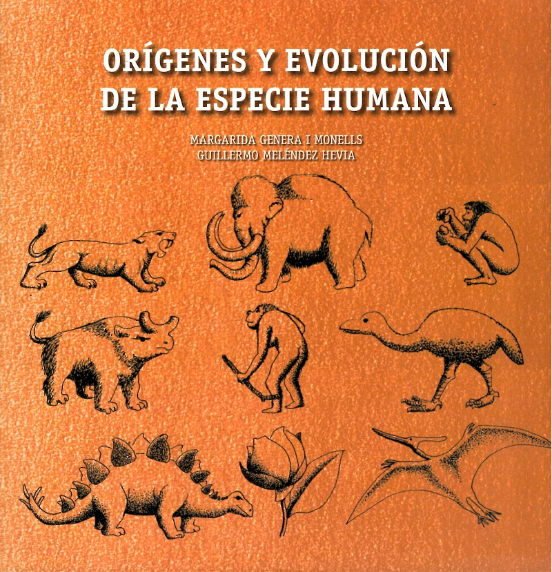 Imagen de portada del libro Orígenes y evolución de la especie humana