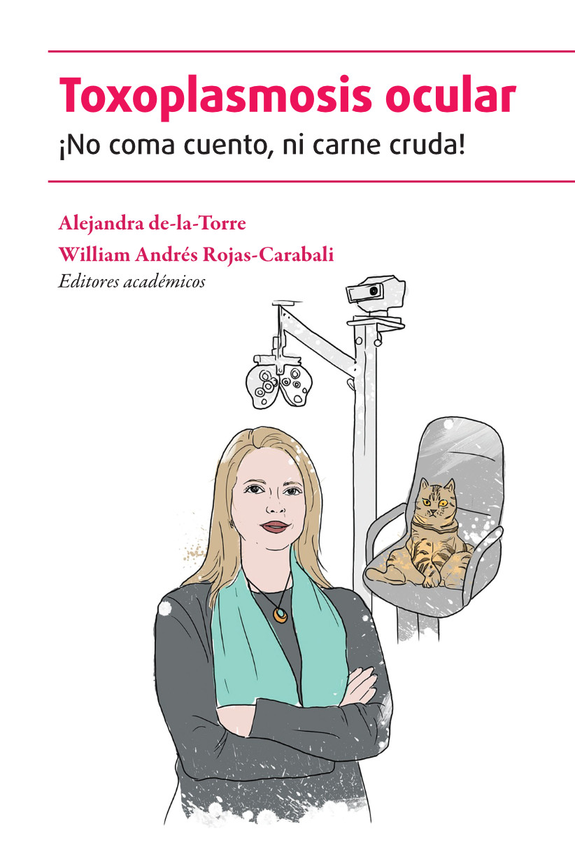 Imagen de portada del libro Toxoplasmosis ocular