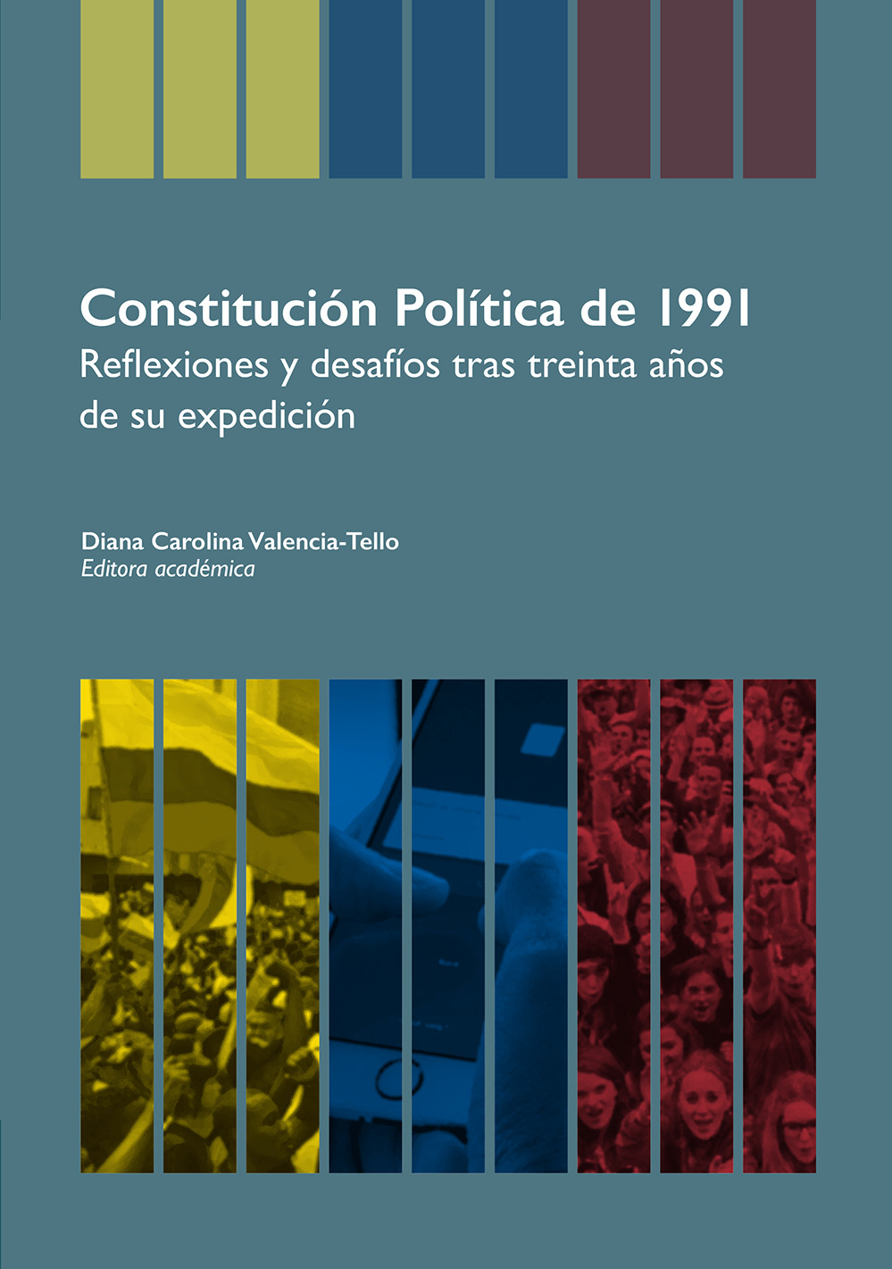 Imagen de portada del libro Constitución política de 1991