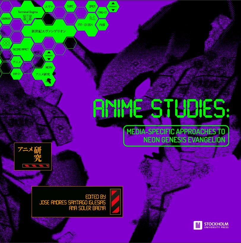 Imagen de portada del libro Anime Studies