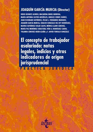 Imagen de portada del libro El concepto de trabajador asalariado