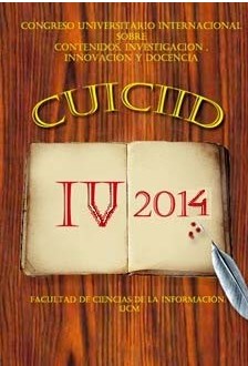 Imagen de portada del libro CUICIID 2014