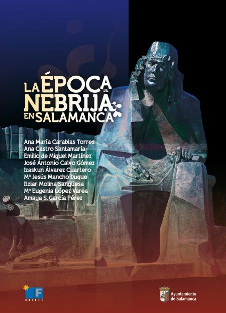 Imagen de portada del libro La época de Nebrija en Salamanca
