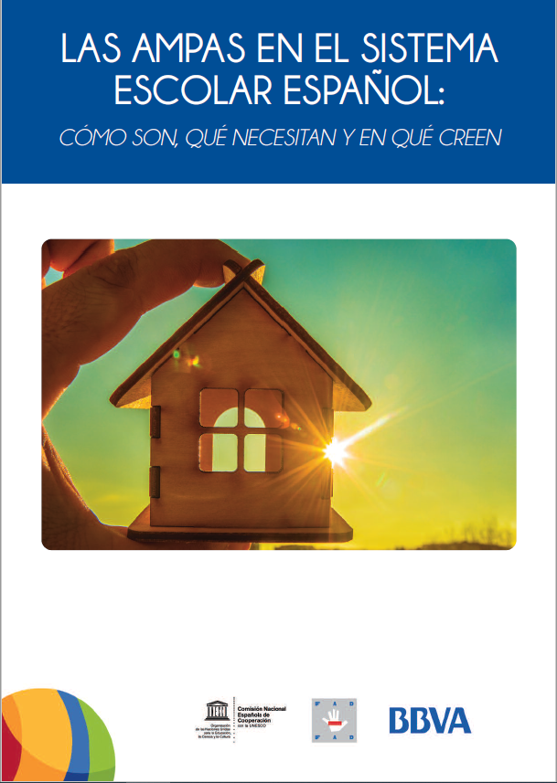 Imagen de portada del libro Las AMPAS en el Sistema Escolar Español