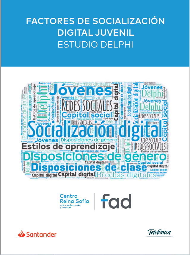 Imagen de portada del libro Factores de Socialización Digital Juvenil