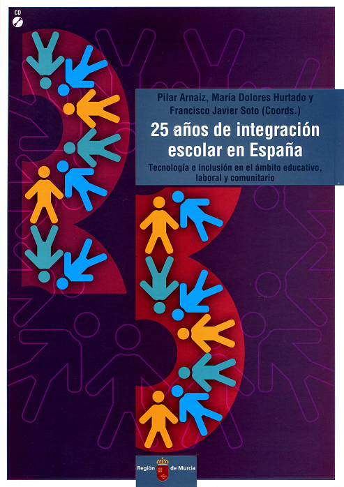 Imagen de portada del libro 25 años de integración escolar en España