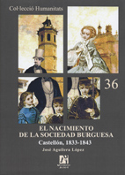 Imagen de portada del libro El nacimiento de la sociedad burguesa