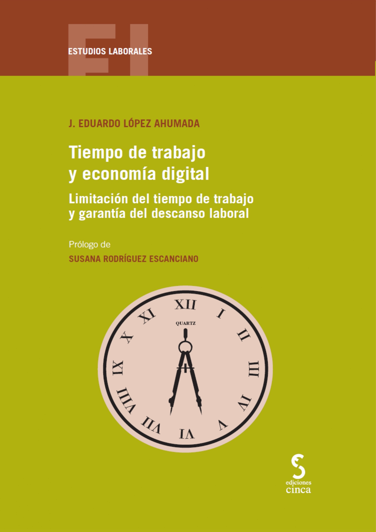 Imagen de portada del libro Tiempo de trabajo y economía digital