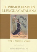Imagen de portada del libro El primer diari en llengua catalana