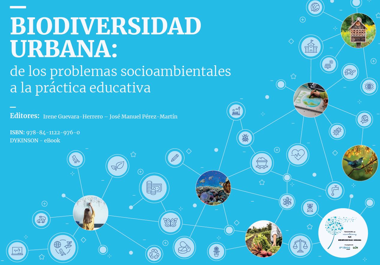 Imagen de portada del libro Biodiversidad urbana