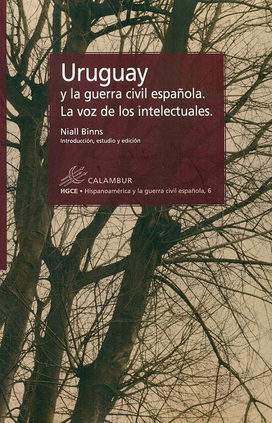 Imagen de portada del libro Uruguay y la guerra civil española