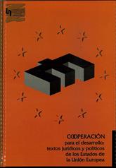 Imagen de portada del libro Cooperación para el desarrollo