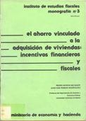 Imagen de portada del libro El ahorro vinculado a la adquisición de viviendas