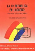 Imagen de portada del libro La II República en Logroño