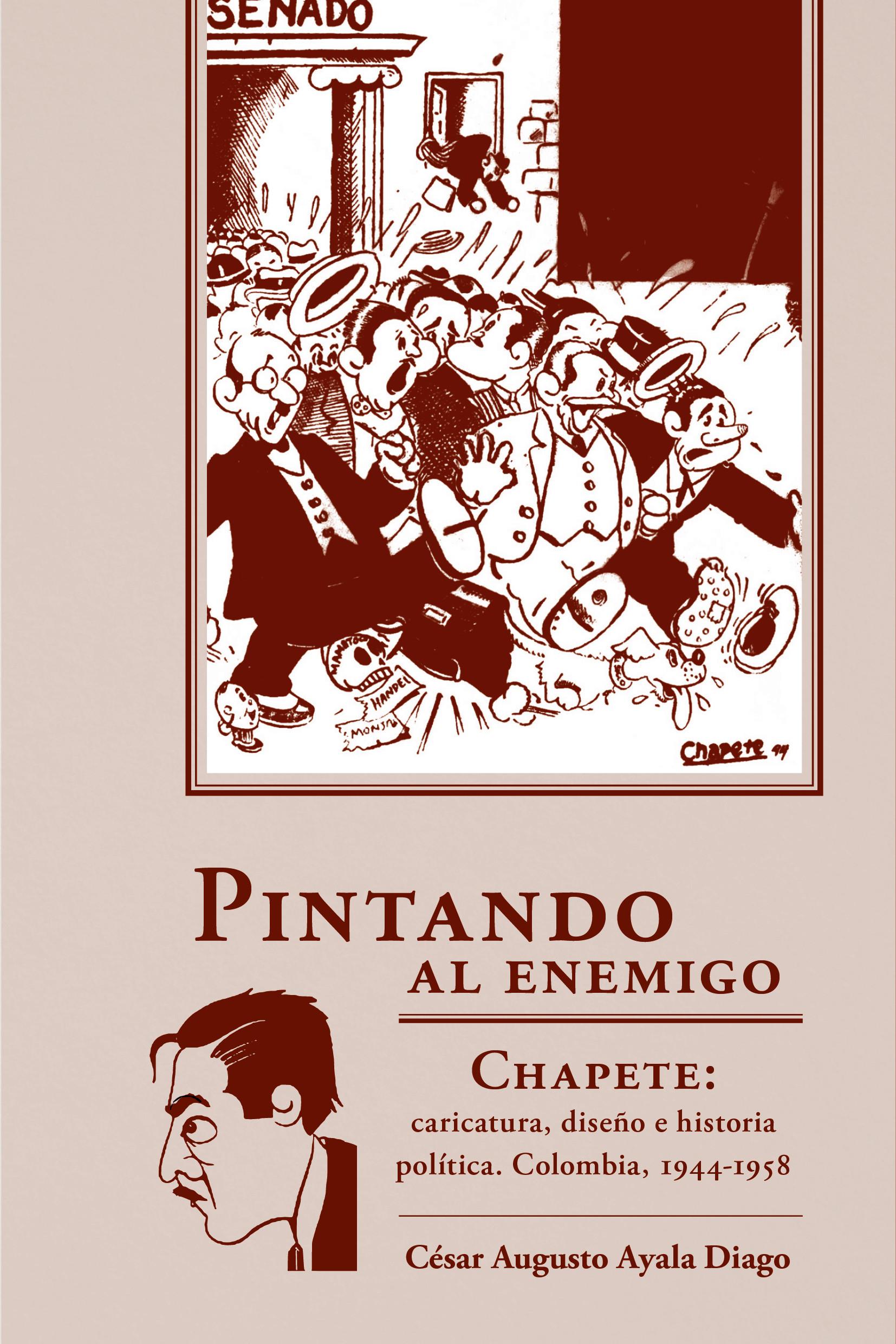 Imagen de portada del libro Pintando al enemigo