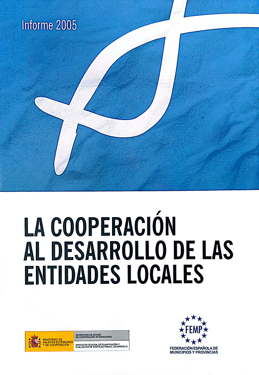 Imagen de portada del libro La cooperación al desarrollo de las entidades locales
