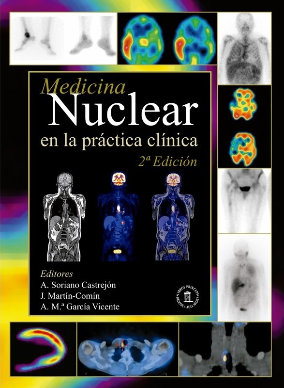 Imagen de portada del libro Medicina nuclear en la práctica clínica