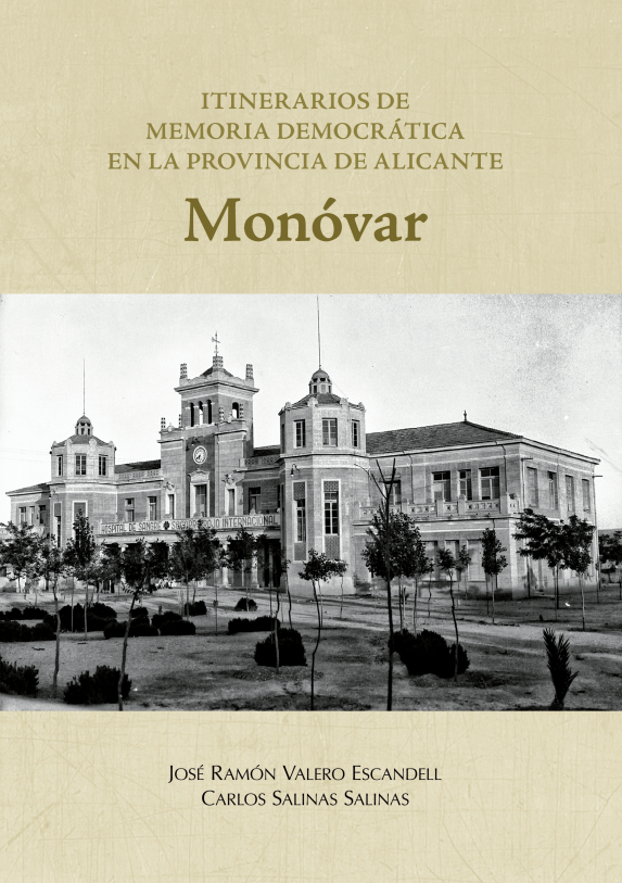 Imagen de portada del libro Itinerarios de memoria democrática en la provincia de Alicante