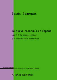 Imagen de portada del libro La nueva economía en España