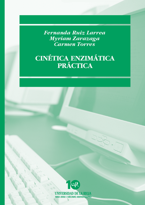 Imagen de portada del libro Cinética enzimática práctica